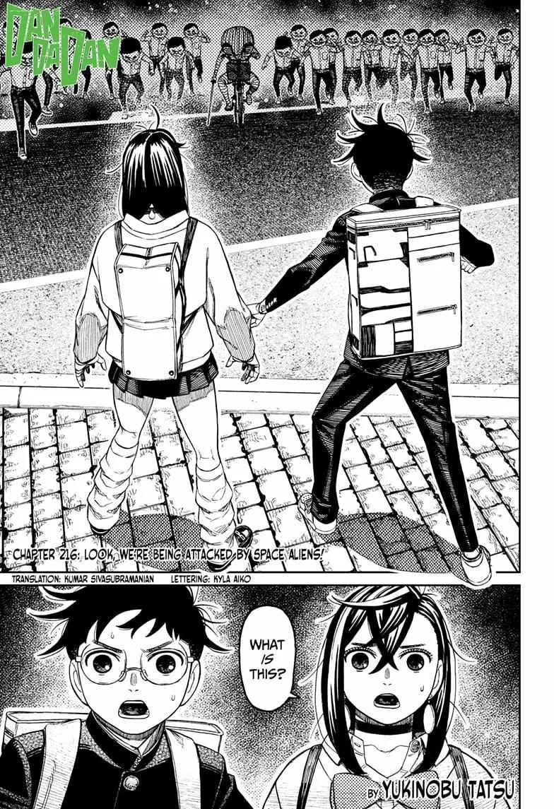 Read Dandadan chapter 216 image 1 on Lezhin