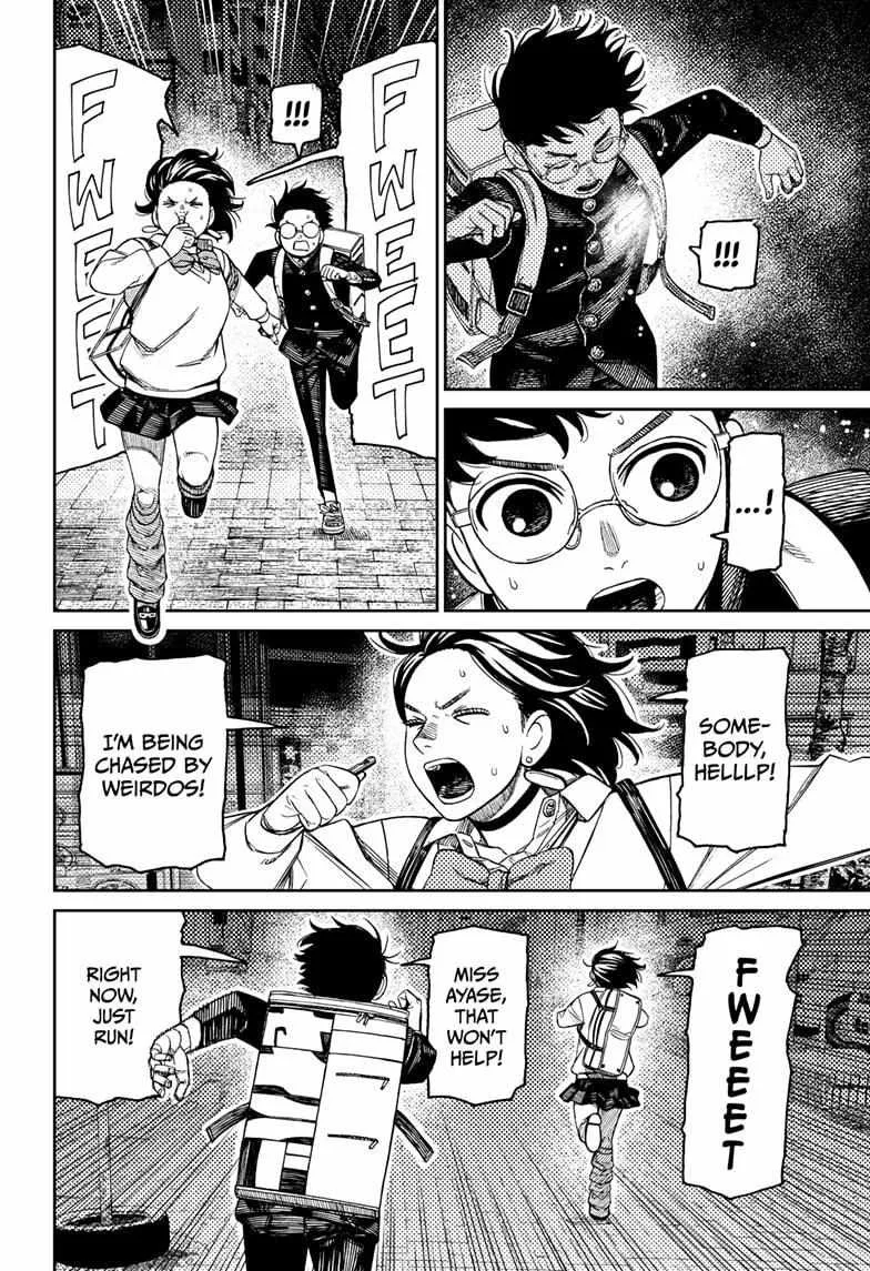 Read Dandadan chapter 216 image 6 on Lezhin