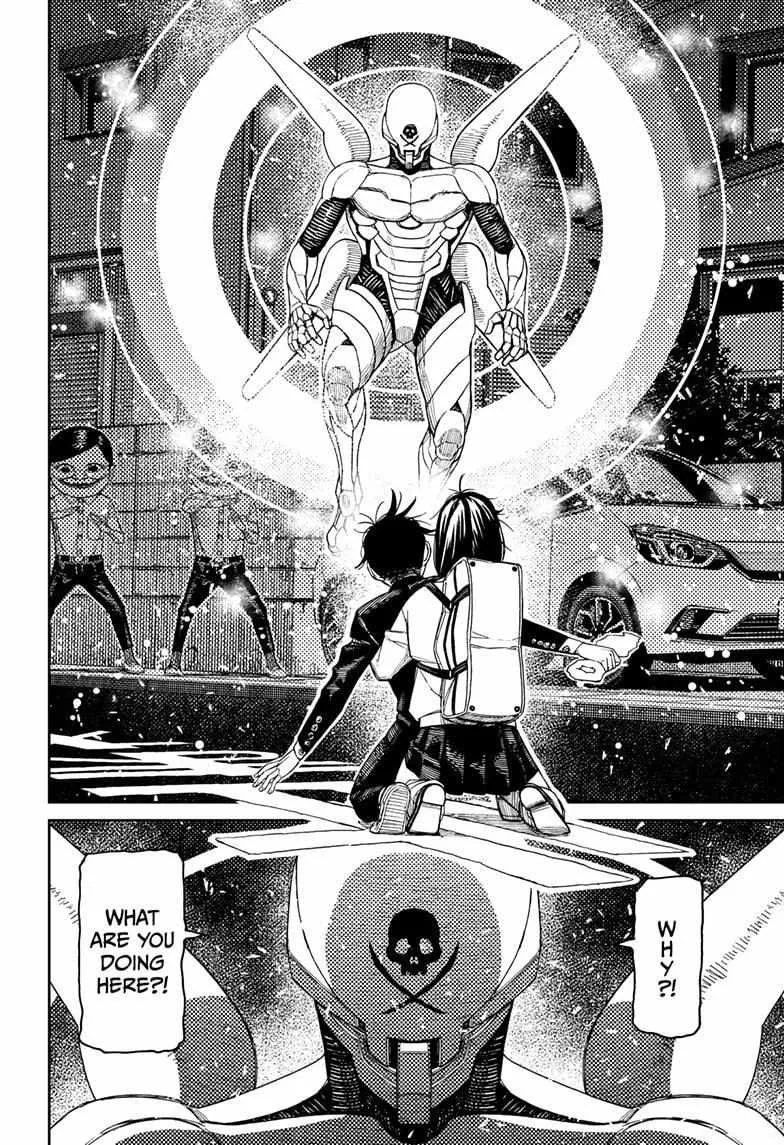 Read Dandadan chapter 217 image 7 on Lezhin
