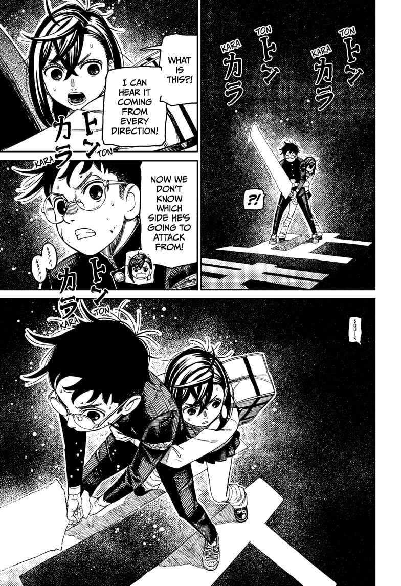 Read Dandadan chapter 218 image 10 on Lezhin