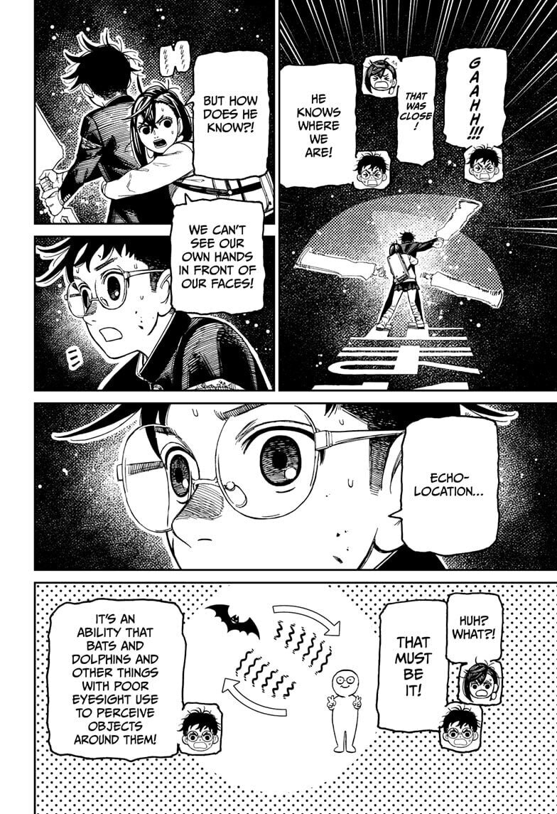 Read Dandadan chapter 218 image 13 on Lezhin