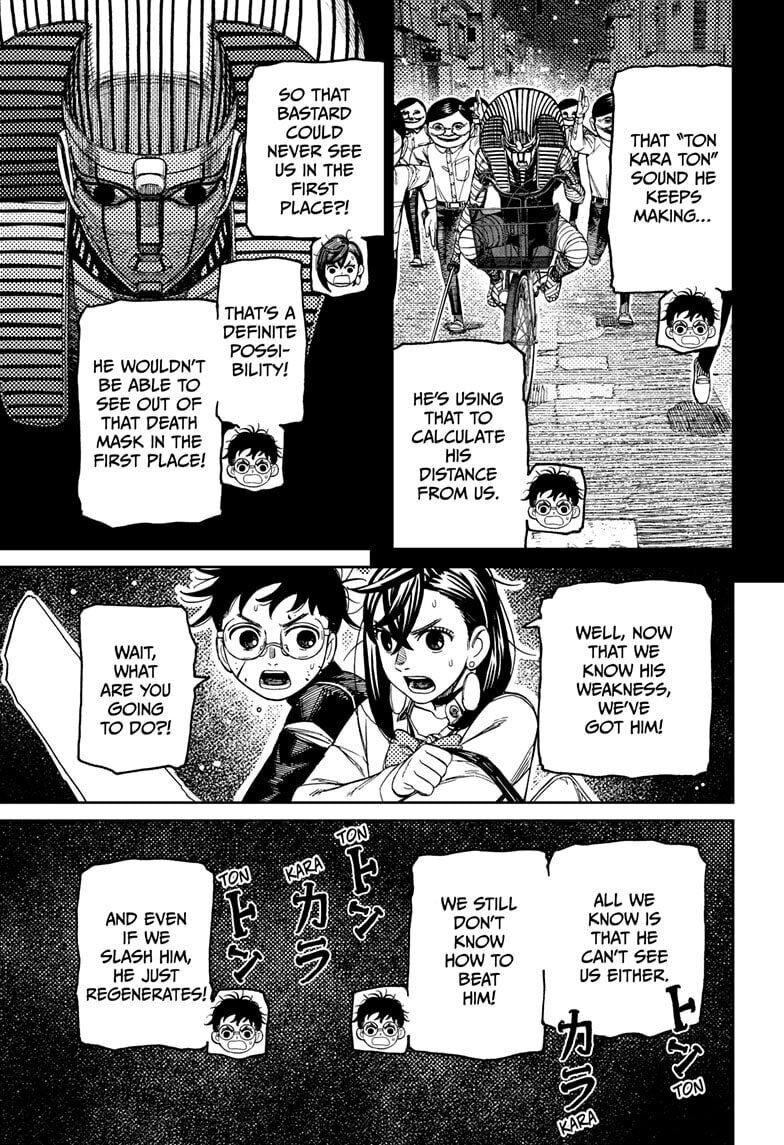 Read Dandadan chapter 218 image 14 on Lezhin