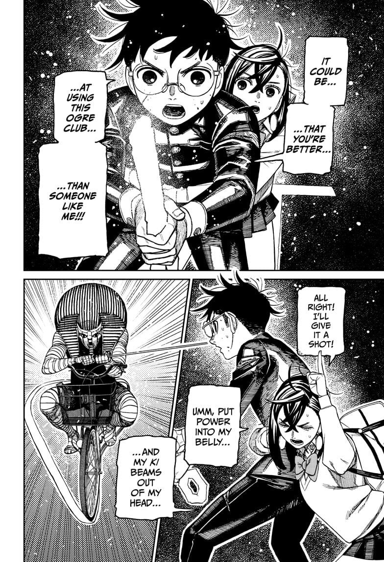 Read Dandadan chapter 218 image 3 on Lezhin