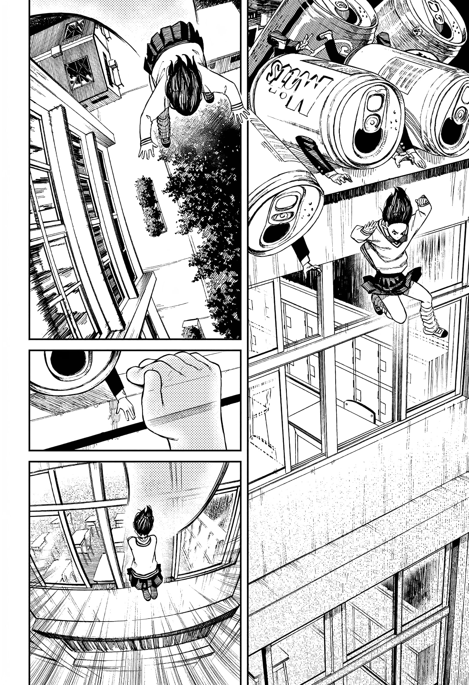 Read Dandadan chapter 219.1 image 18 on Lezhin