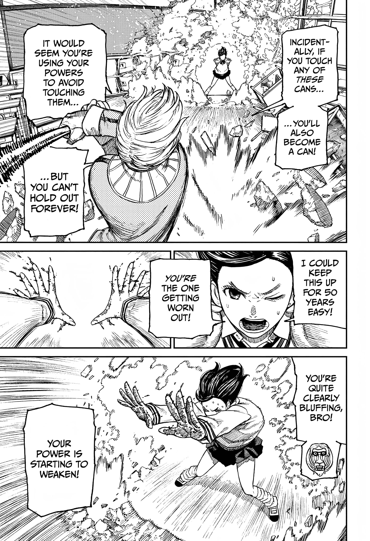 Read Dandadan chapter 219.1 image 23 on Lezhin