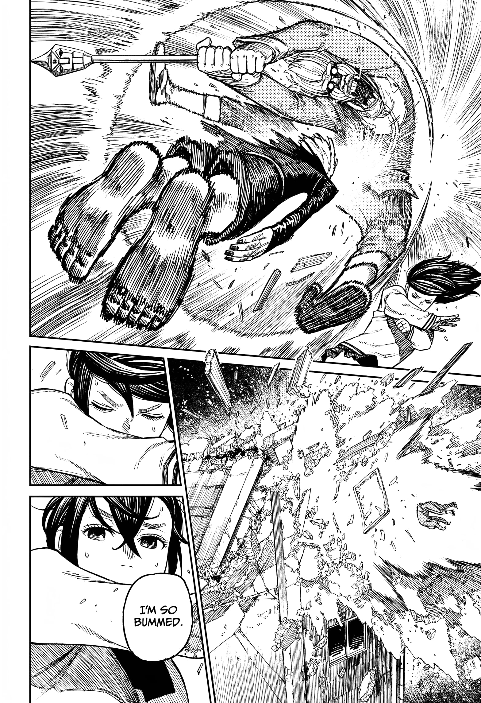 Read Dandadan chapter 219.1 image 28 on Lezhin