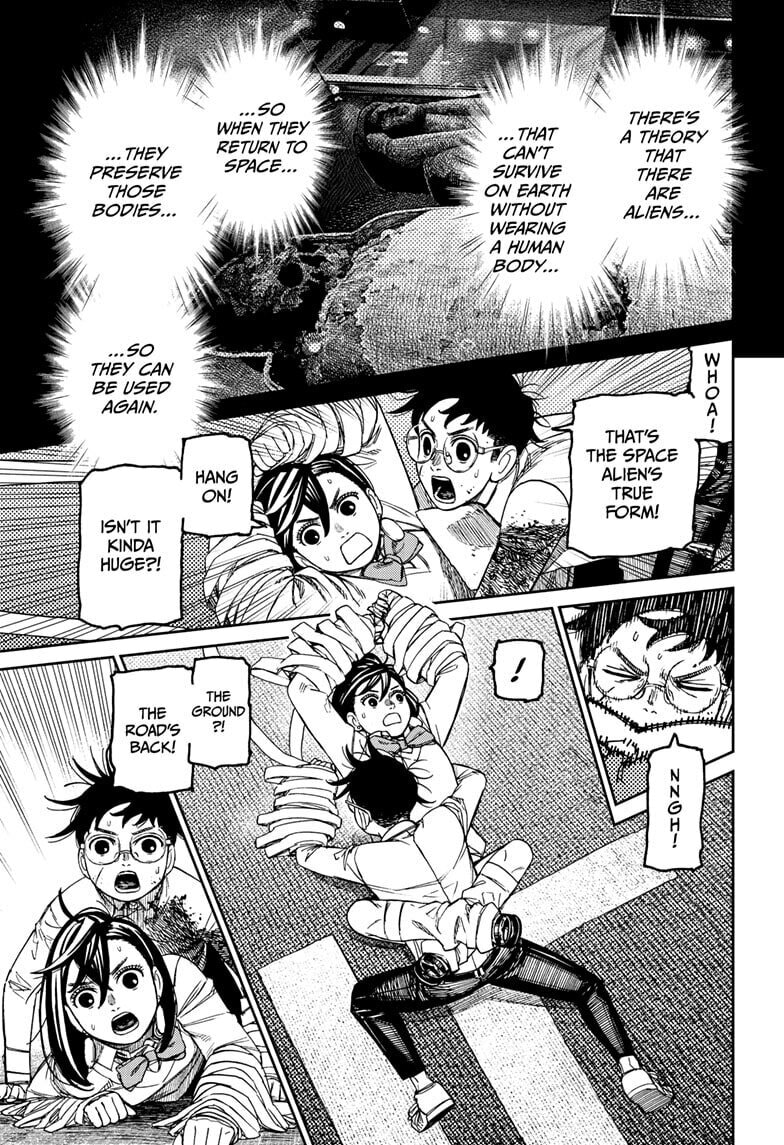 Read Dandadan chapter 219 image 2 on Lezhin