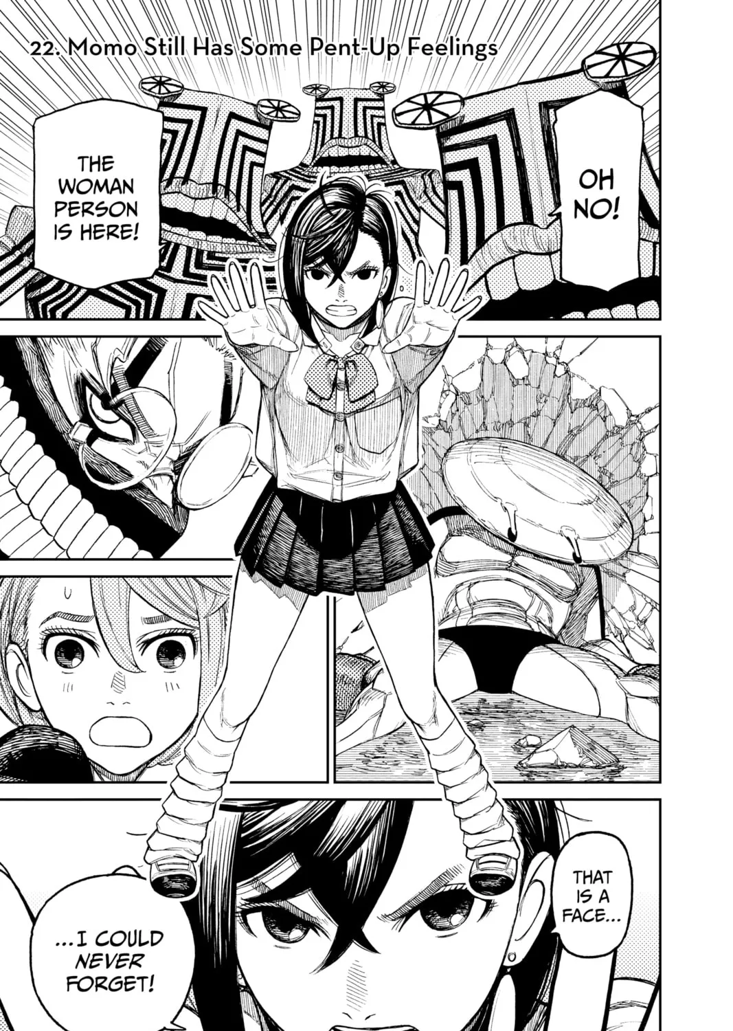 Read Dandadan chapter 22 image 0 on Lezhin