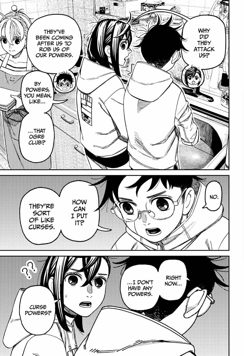 Read Dandadan chapter 220 image 10 on Lezhin