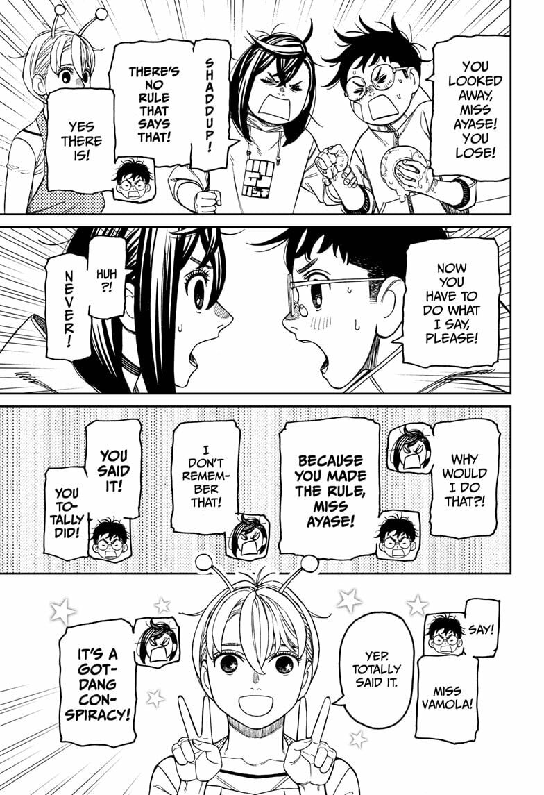 Read Dandadan chapter 220 image 14 on Lezhin