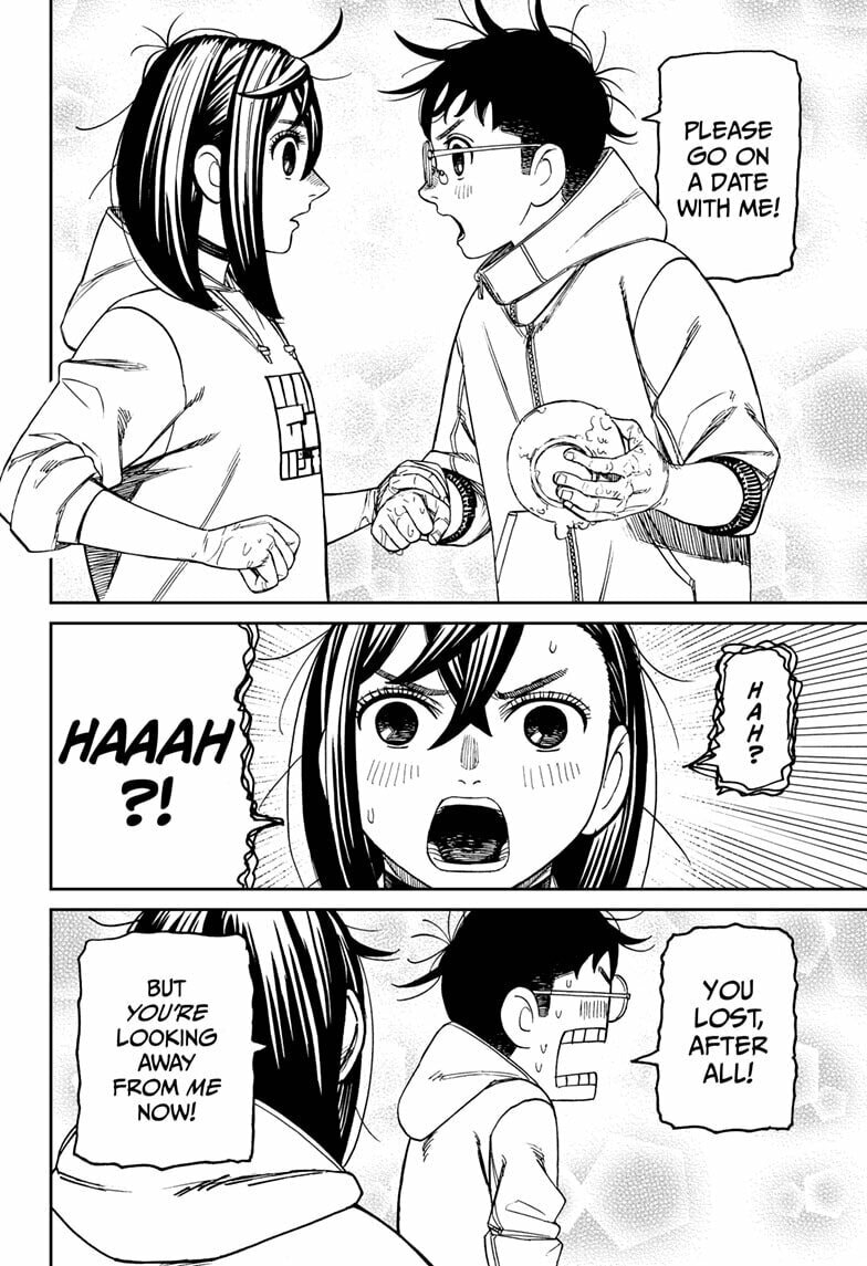 Read Dandadan chapter 220 image 15 on Lezhin