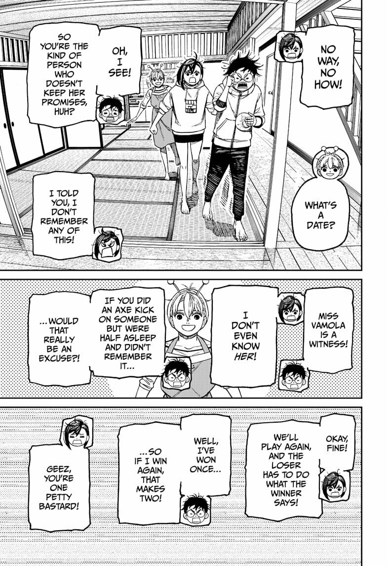 Read Dandadan chapter 220 image 16 on Lezhin