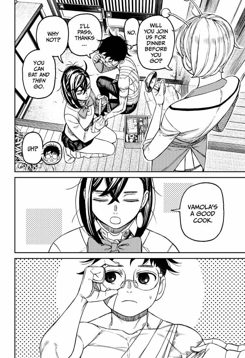 Read Dandadan chapter 220 image 3 on Lezhin