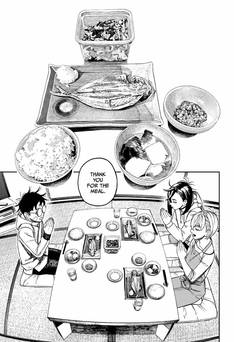 Read Dandadan chapter 220 image 4 on Lezhin