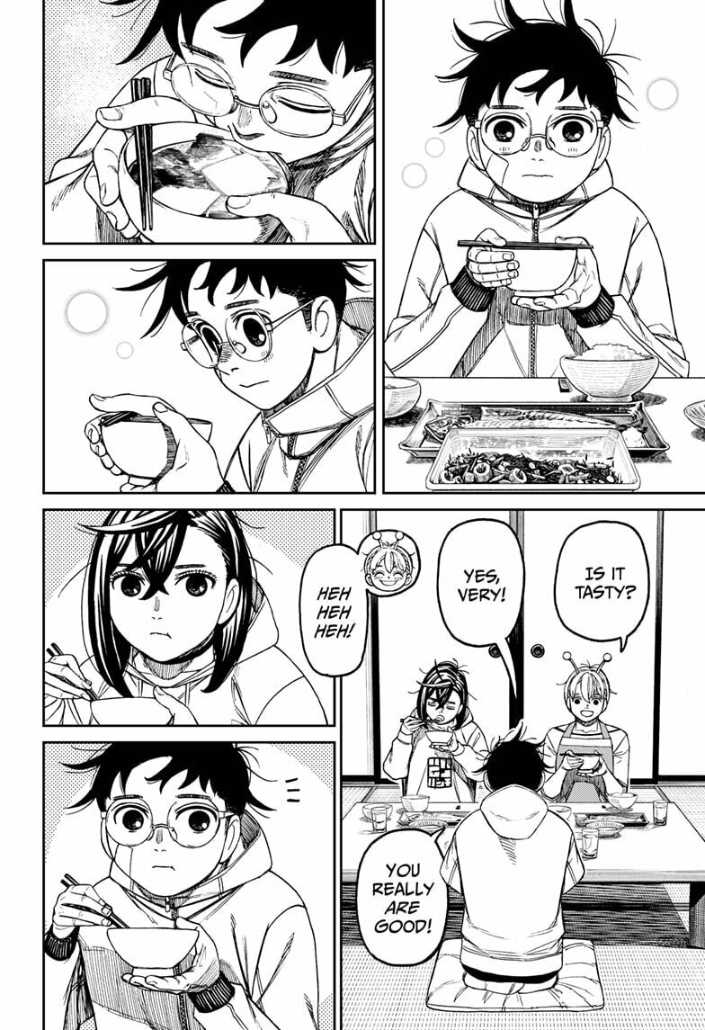 Read Dandadan chapter 220 image 5 on Lezhin
