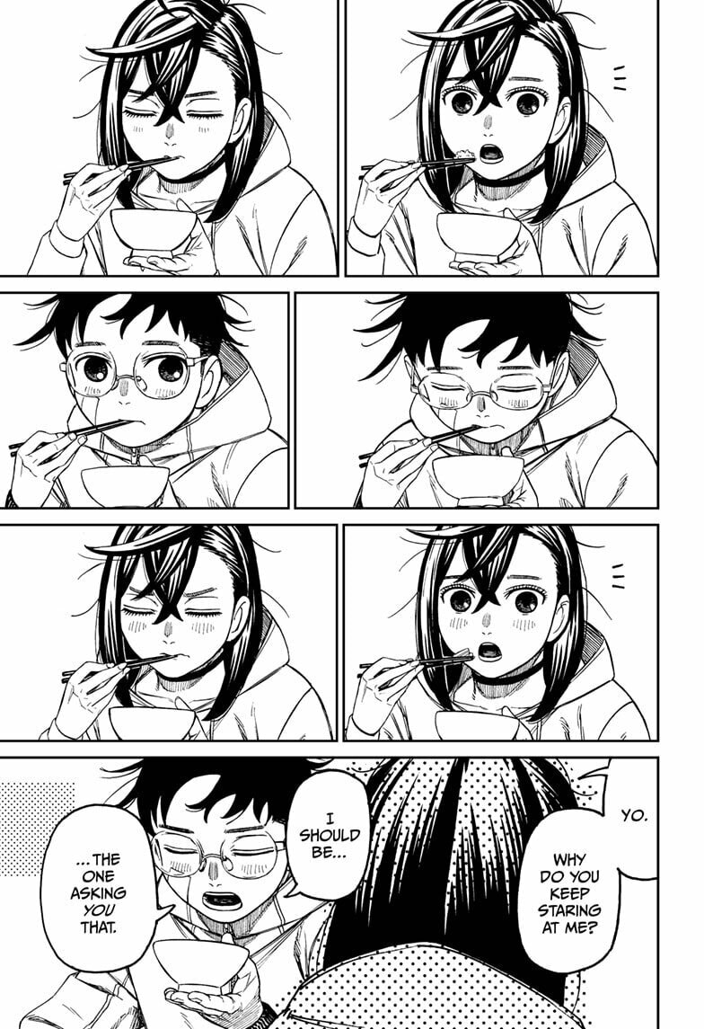Read Dandadan chapter 220 image 6 on Lezhin