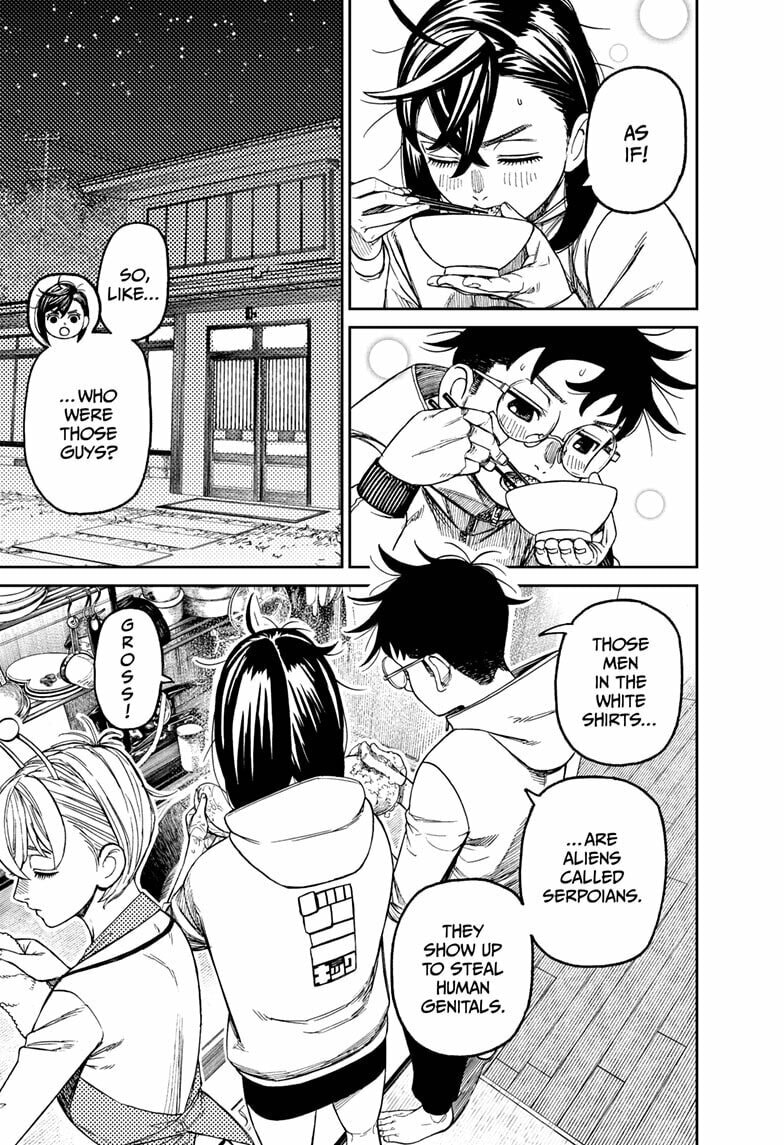 Read Dandadan chapter 220 image 8 on Lezhin