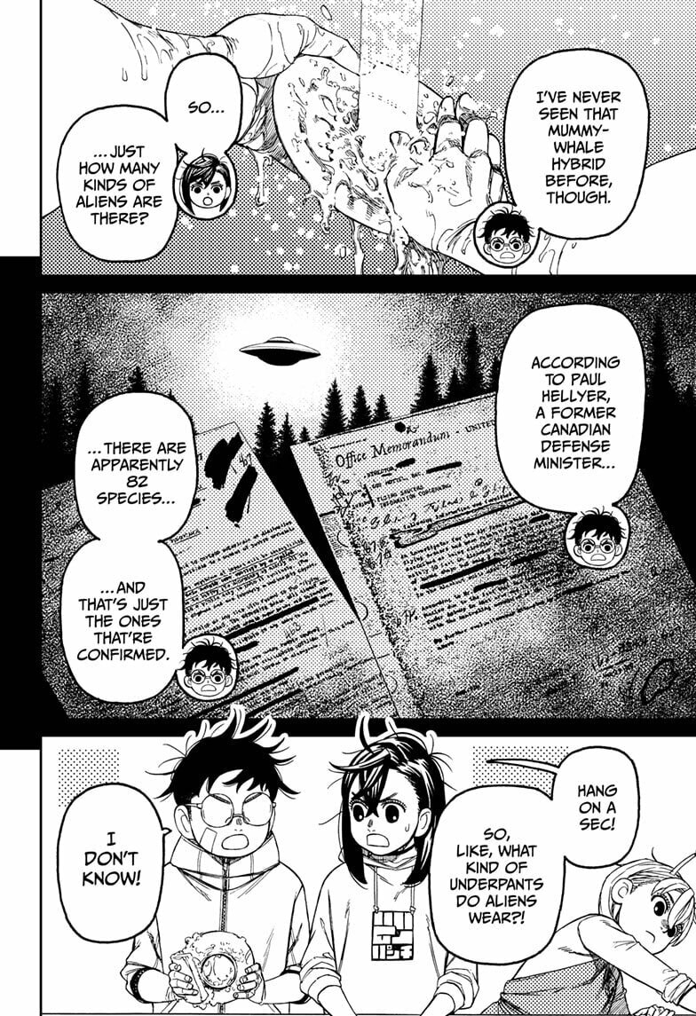 Read Dandadan chapter 220 image 9 on Lezhin
