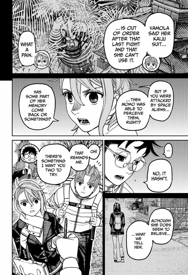 Read Dandadan chapter 221 image 11 on Lezhin