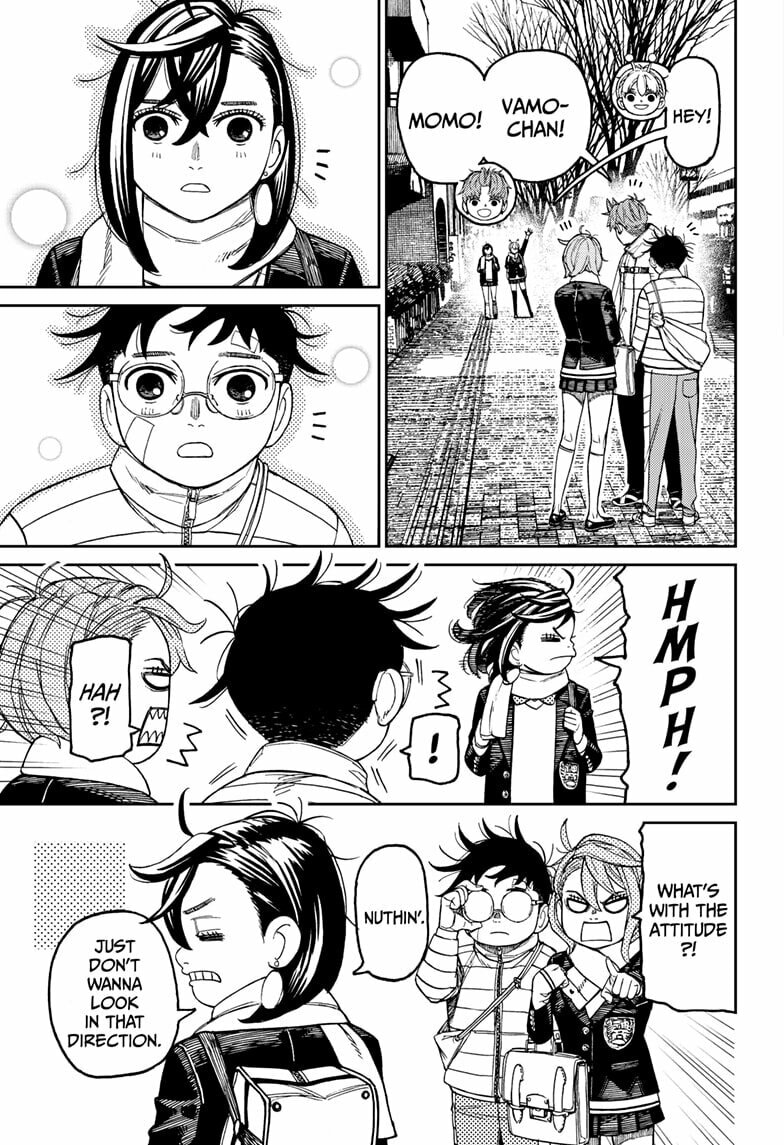 Read Dandadan chapter 221 image 12 on Lezhin
