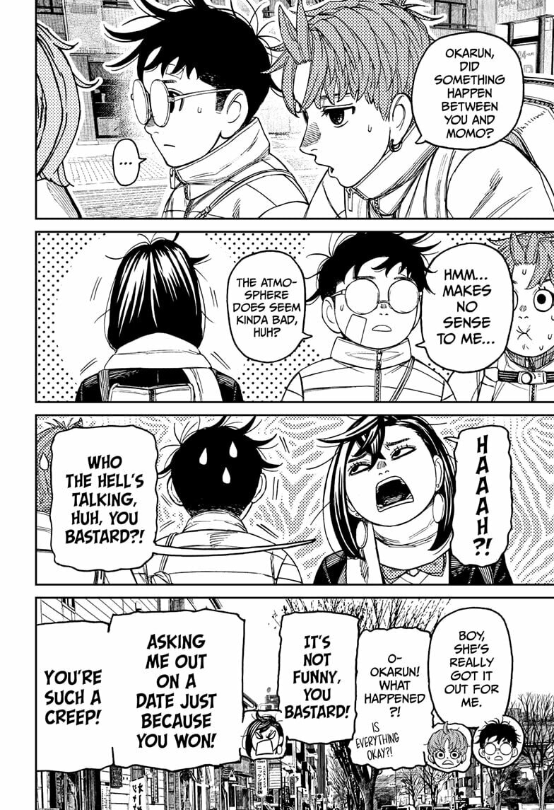 Read Dandadan chapter 221 image 13 on Lezhin