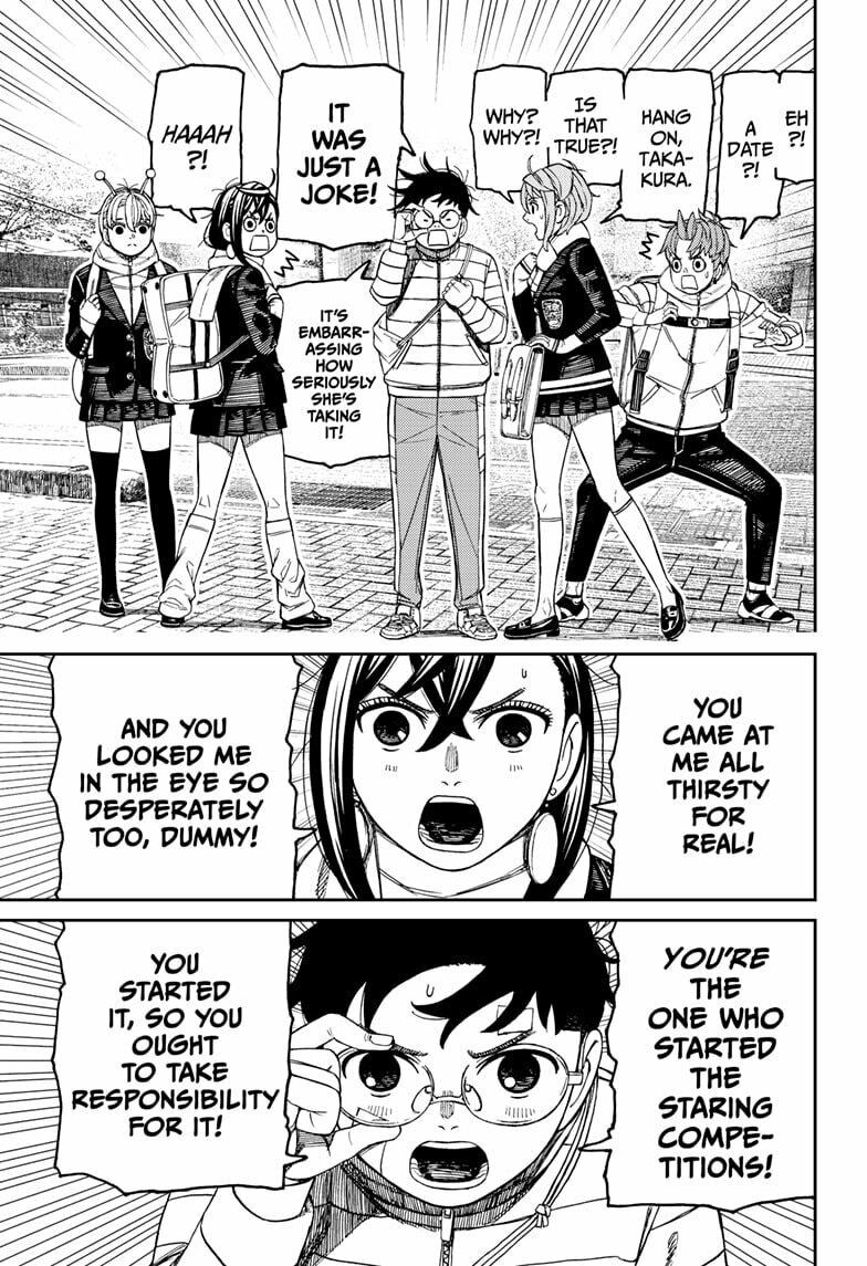 Read Dandadan chapter 221 image 14 on Lezhin