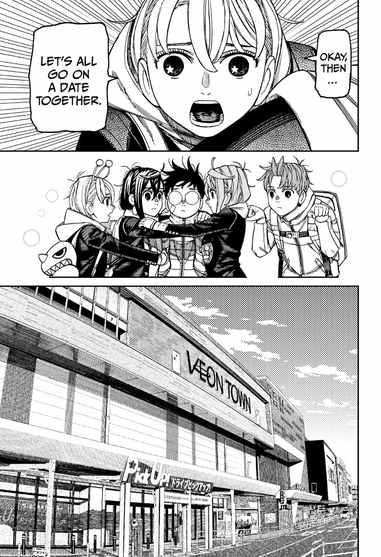 Read Dandadan chapter 221 image 16 on Lezhin