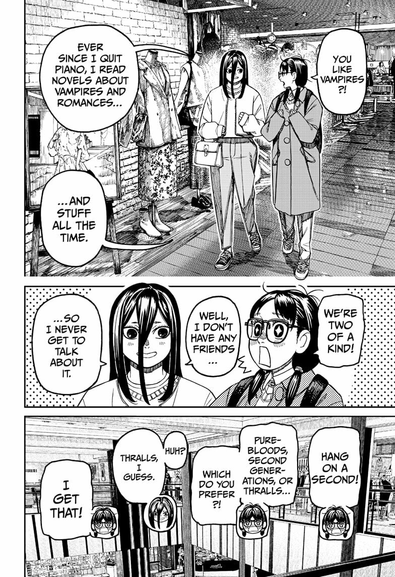 Read Dandadan chapter 221 image 17 on Lezhin