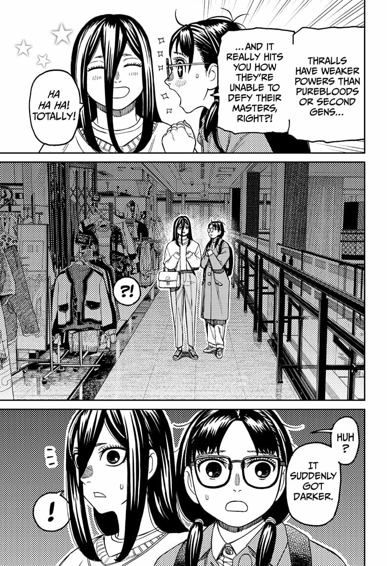 Read Dandadan chapter 221 image 18 on Lezhin