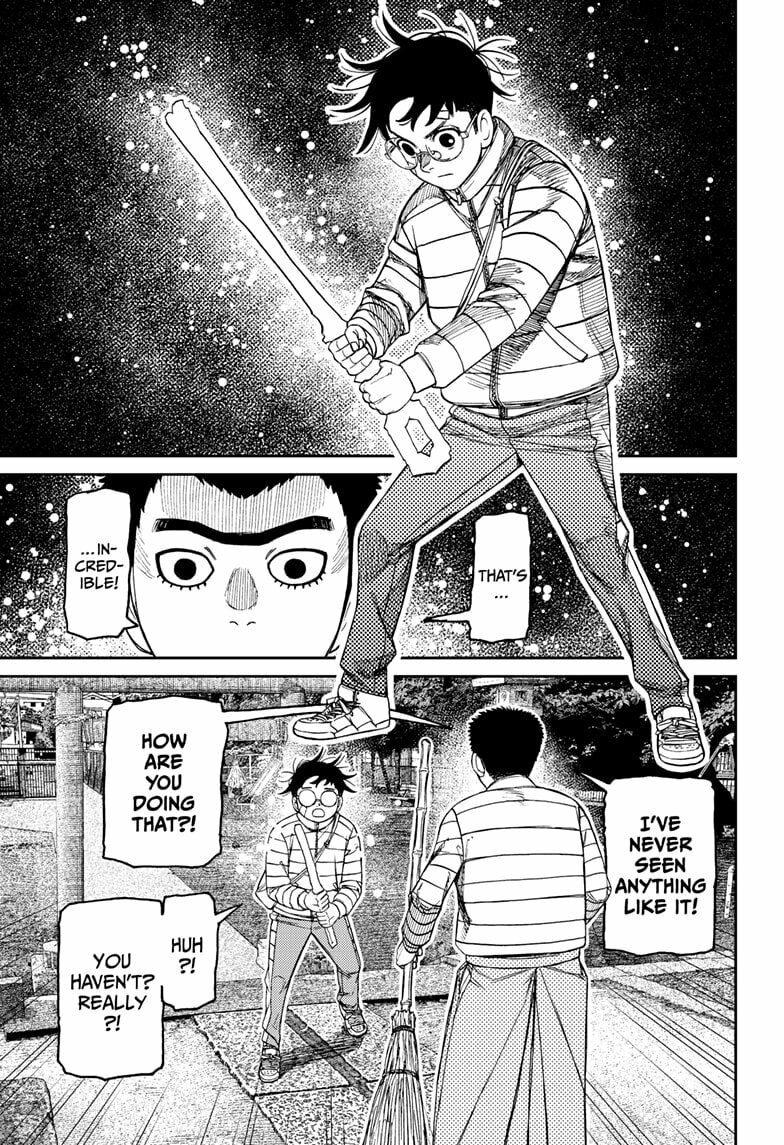 Read Dandadan chapter 221 image 6 on Lezhin