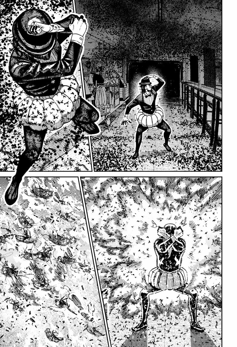 Read Dandadan chapter 222 image 10 on Lezhin