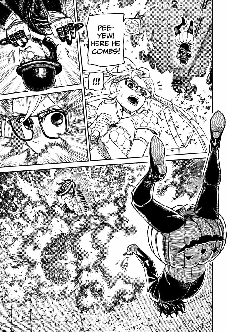 Read Dandadan chapter 222 image 14 on Lezhin