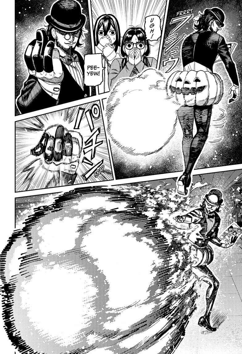 Read Dandadan chapter 222 image 3 on Lezhin