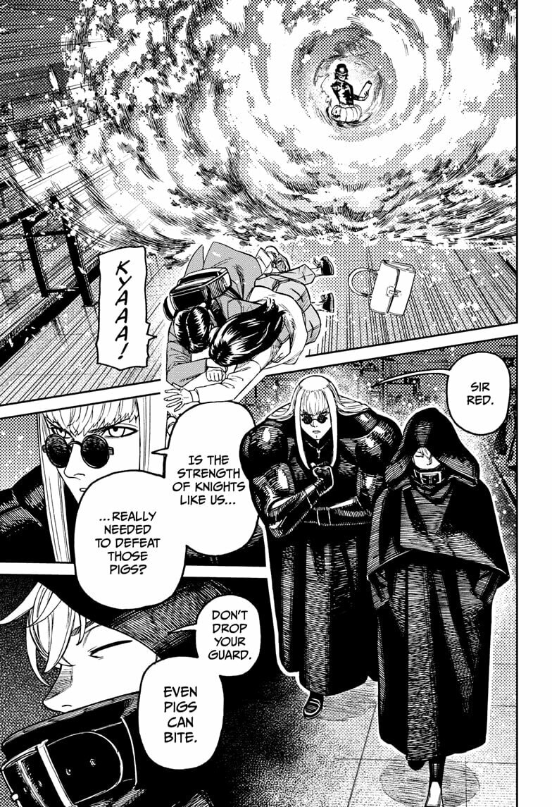 Read Dandadan chapter 222 image 4 on Lezhin