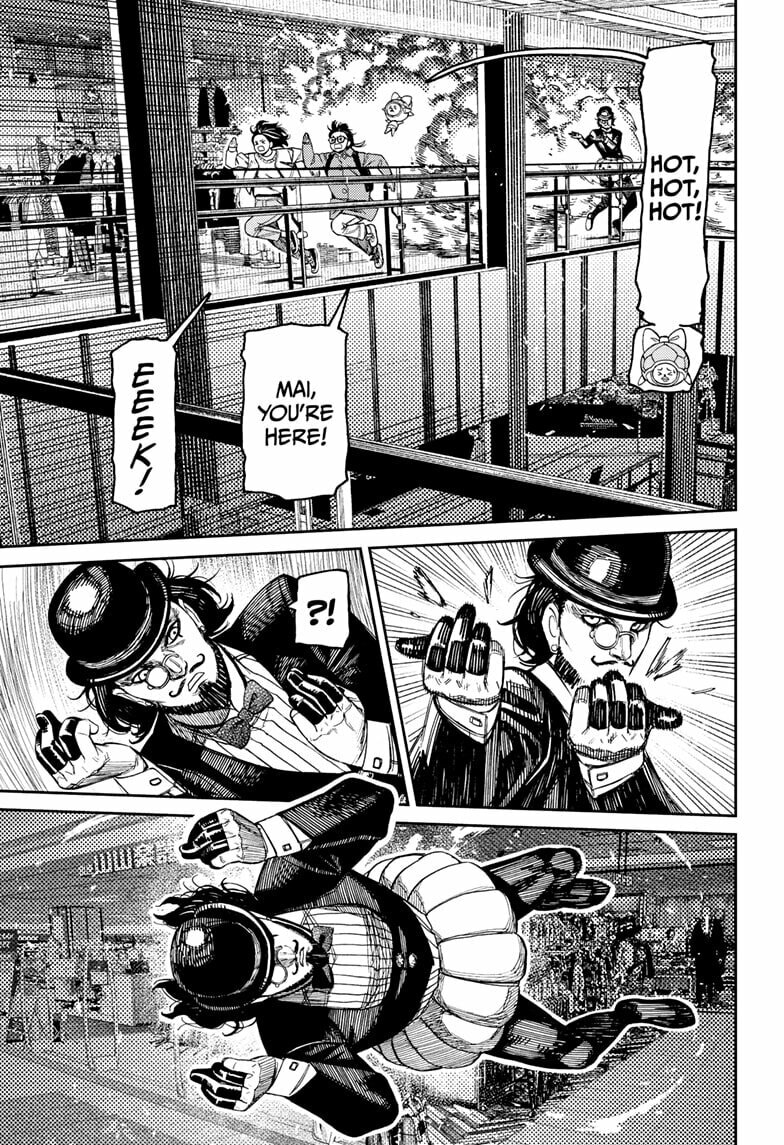 Read Dandadan chapter 222 image 6 on Lezhin