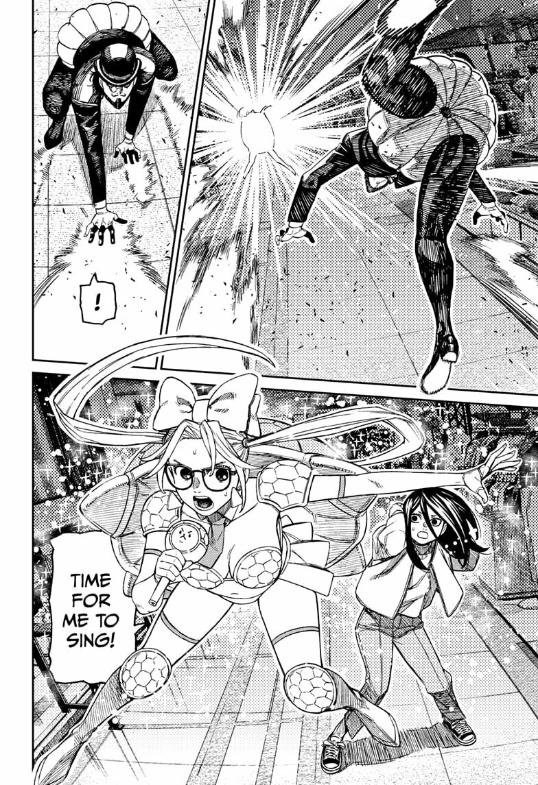 Read Dandadan chapter 222 image 7 on Lezhin