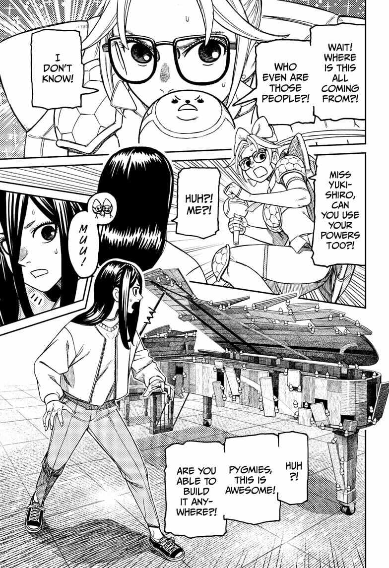 Read Dandadan chapter 222 image 8 on Lezhin