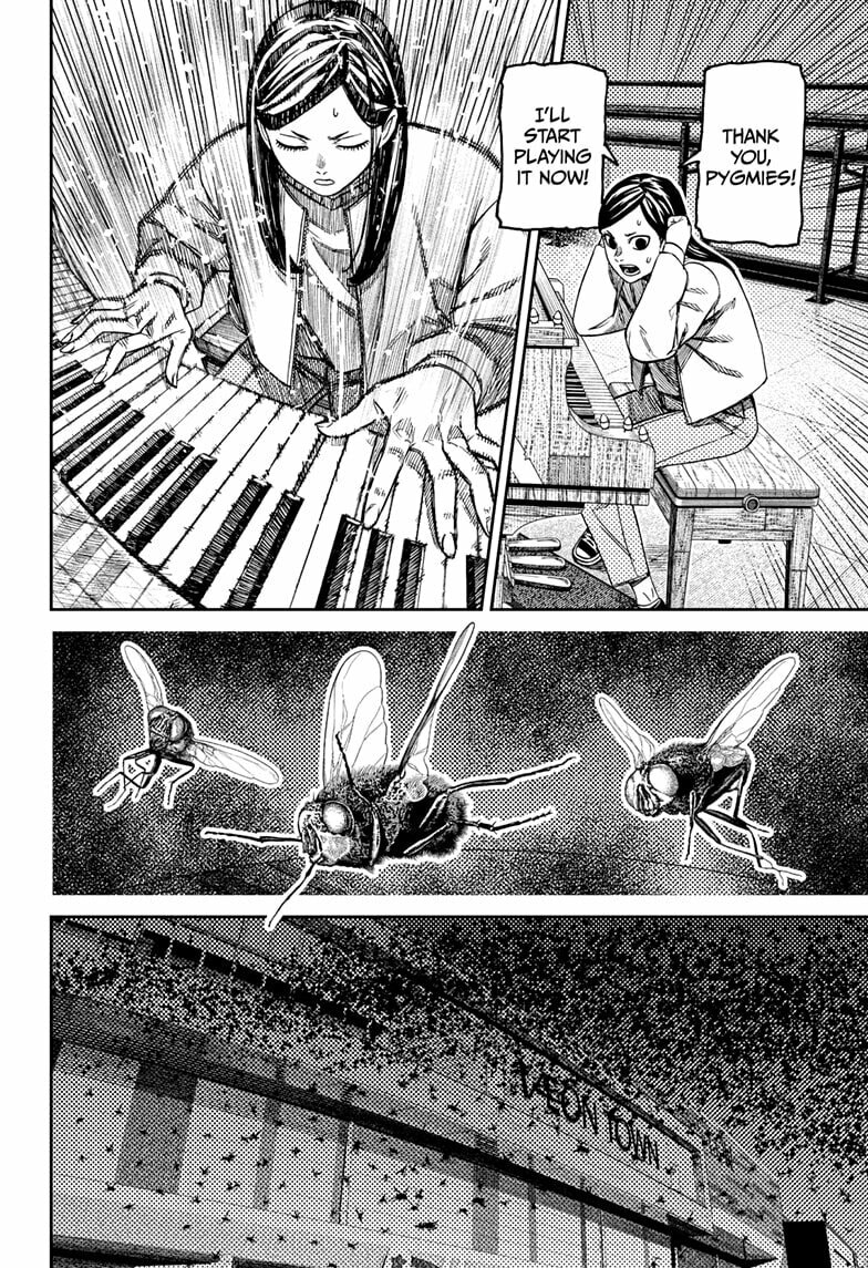 Read Dandadan chapter 222 image 9 on Lezhin