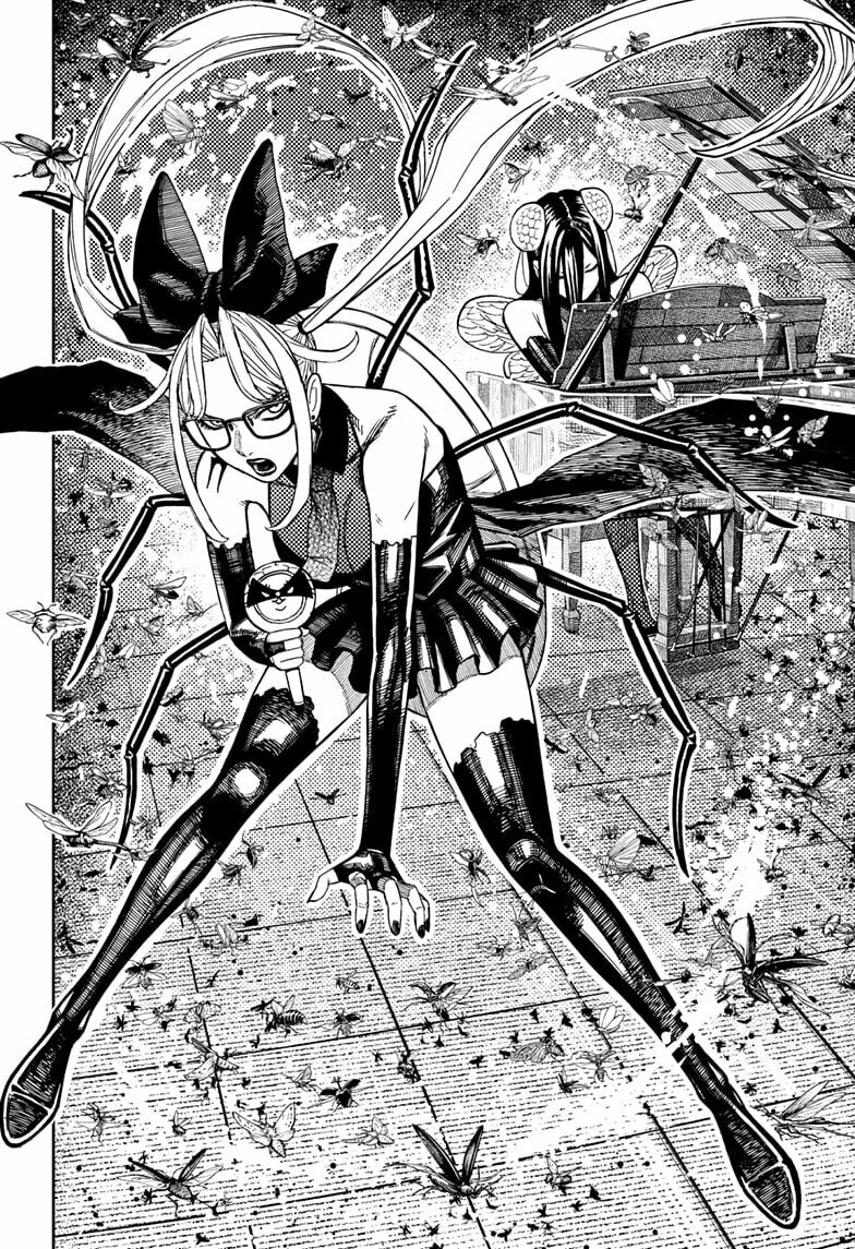Read Dandadan chapter 223 image 1 on Lezhin
