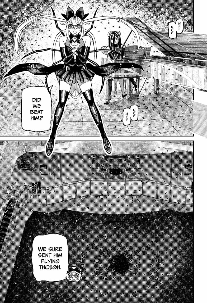 Read Dandadan chapter 223 image 10 on Lezhin