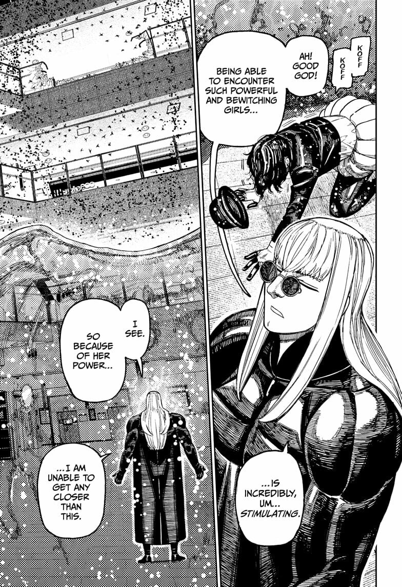 Read Dandadan chapter 223 image 12 on Lezhin