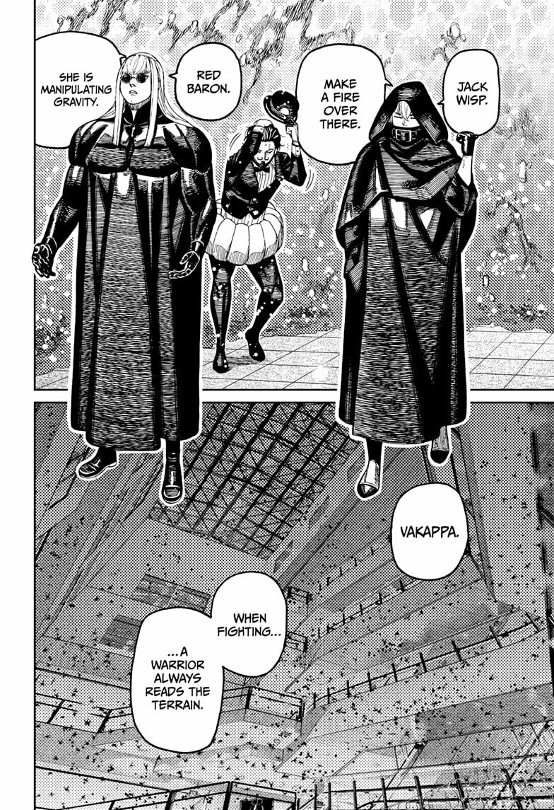 Read Dandadan chapter 223 image 13 on Lezhin
