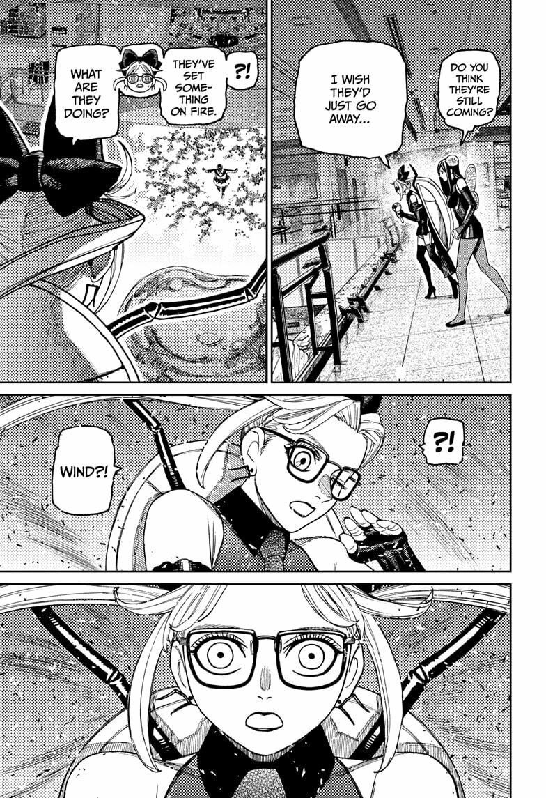 Read Dandadan chapter 223 image 14 on Lezhin