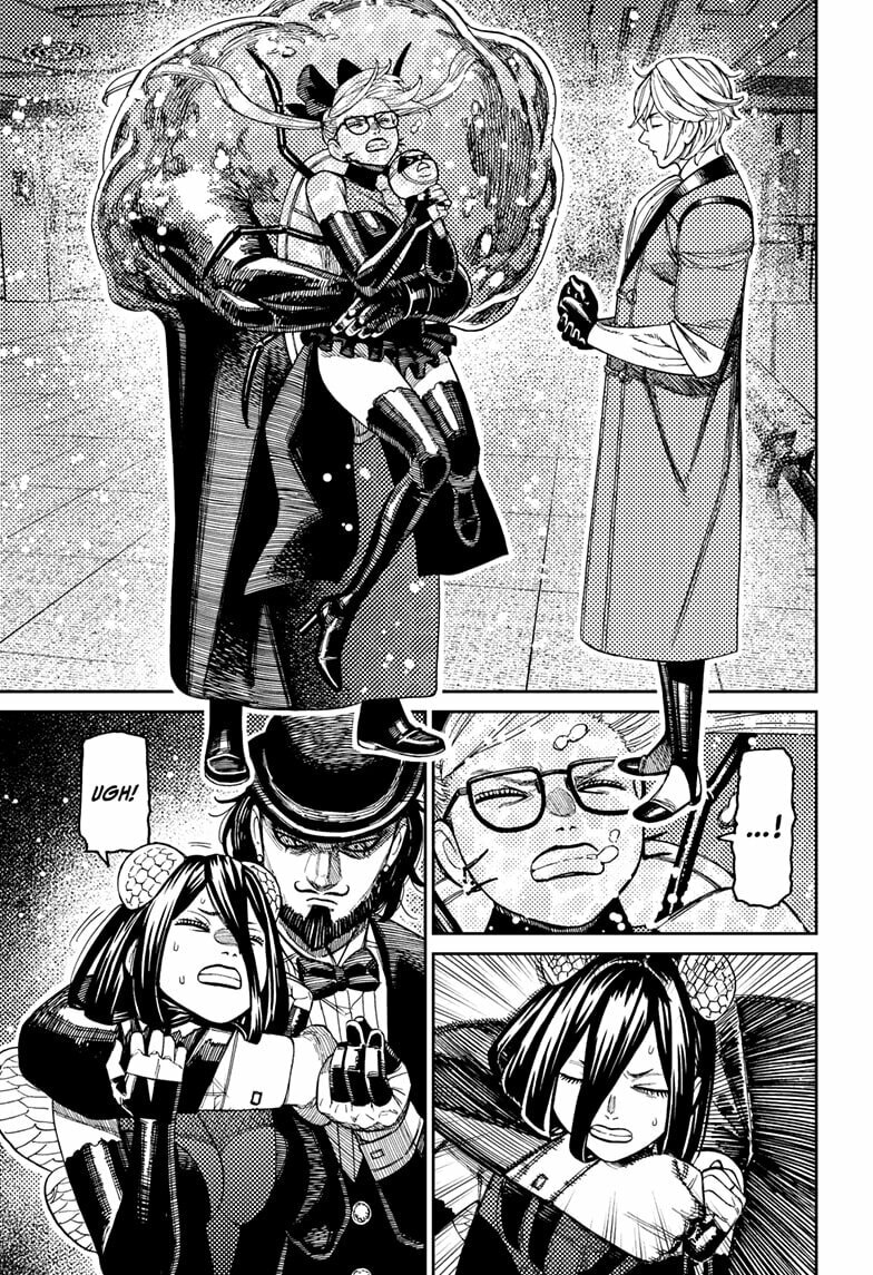 Read Dandadan chapter 223 image 16 on Lezhin