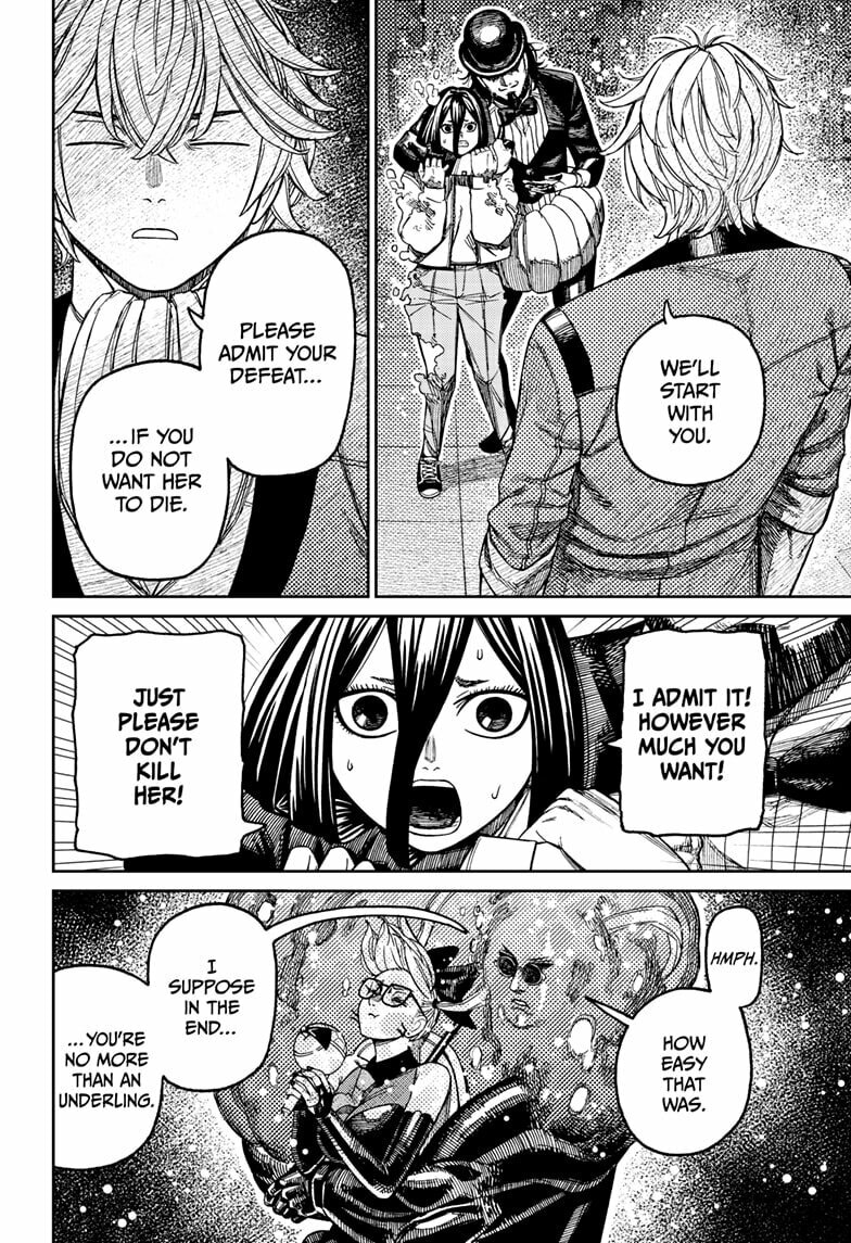 Read Dandadan chapter 223 image 17 on Lezhin