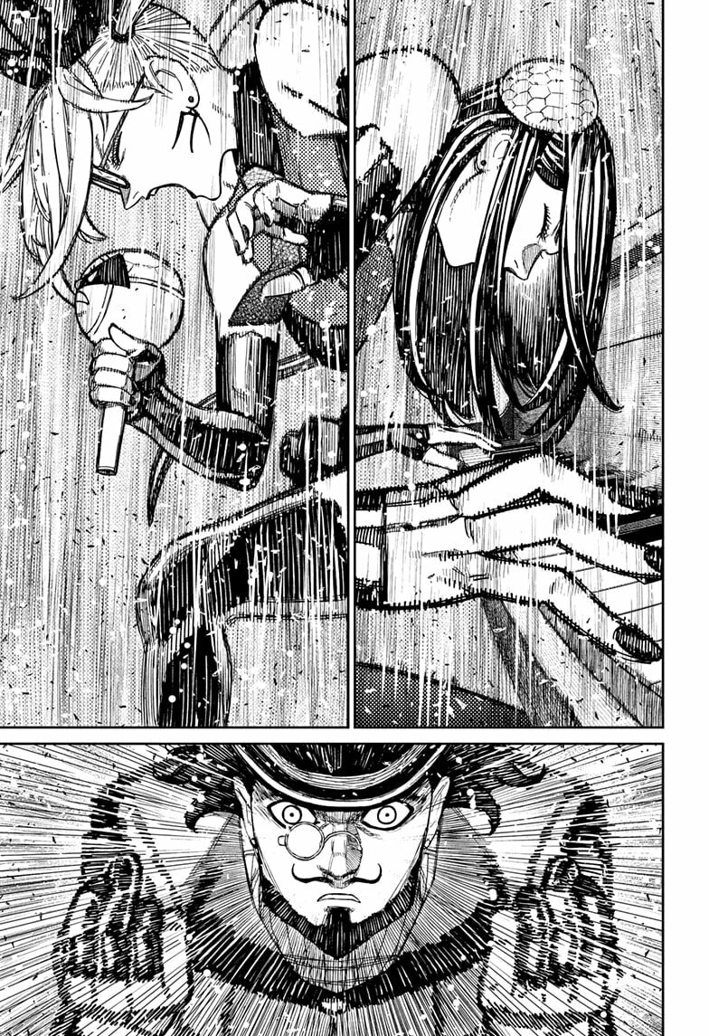 Read Dandadan chapter 223 image 4 on Lezhin