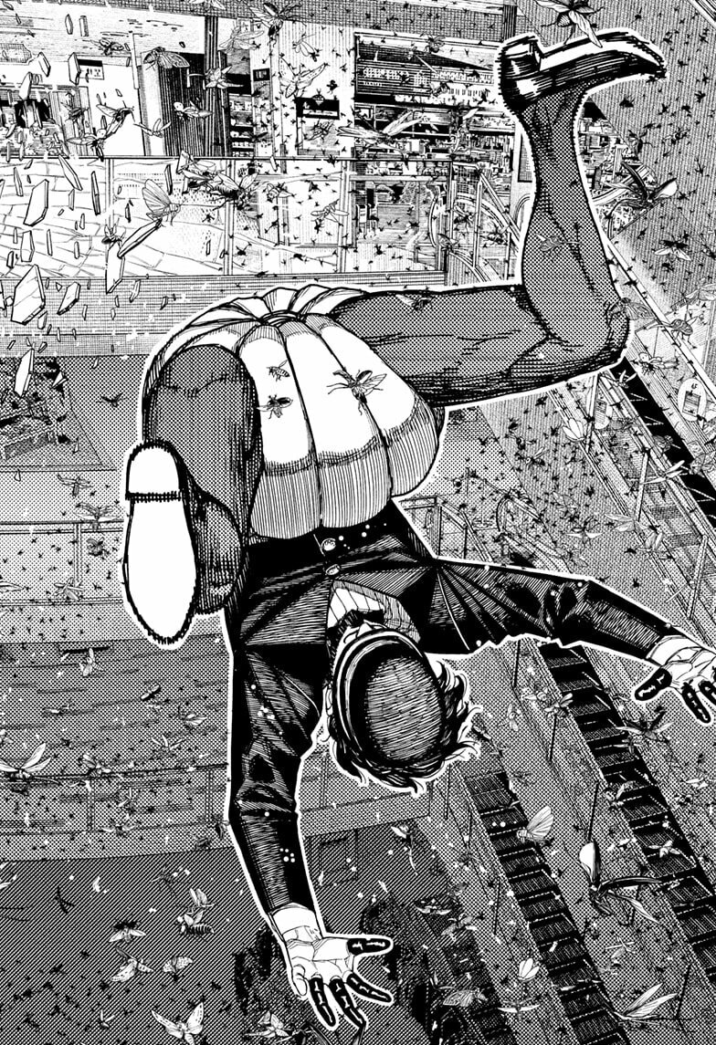 Read Dandadan chapter 223 image 5 on Lezhin
