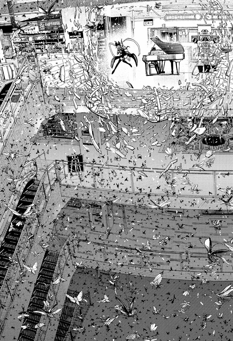 Read Dandadan chapter 223 image 6 on Lezhin