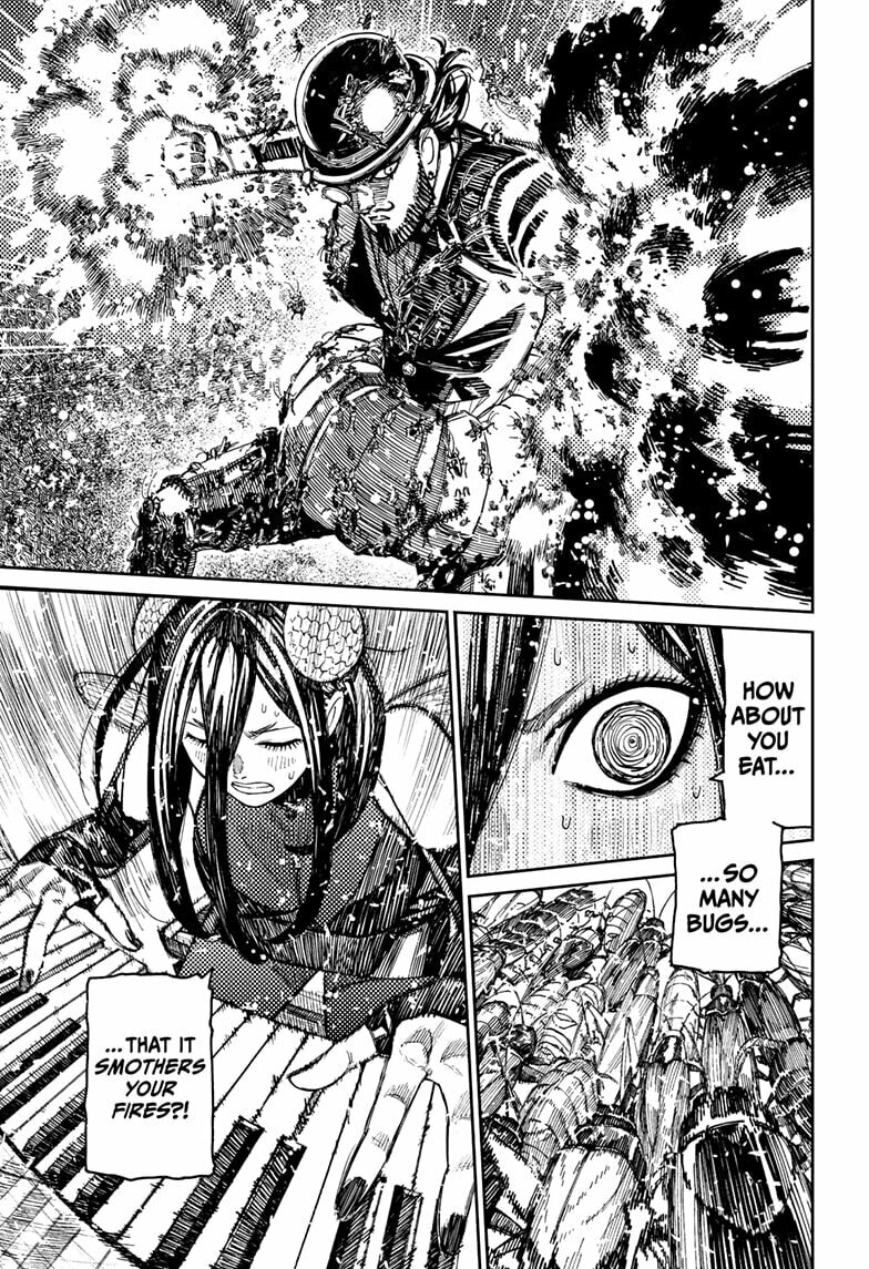 Read Dandadan chapter 223 image 8 on Lezhin
