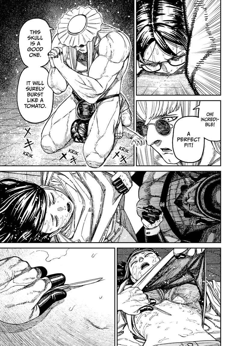 Read Dandadan chapter 224 image 10 on Lezhin